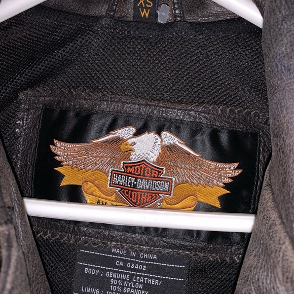Women’s Harley Davidson Coat